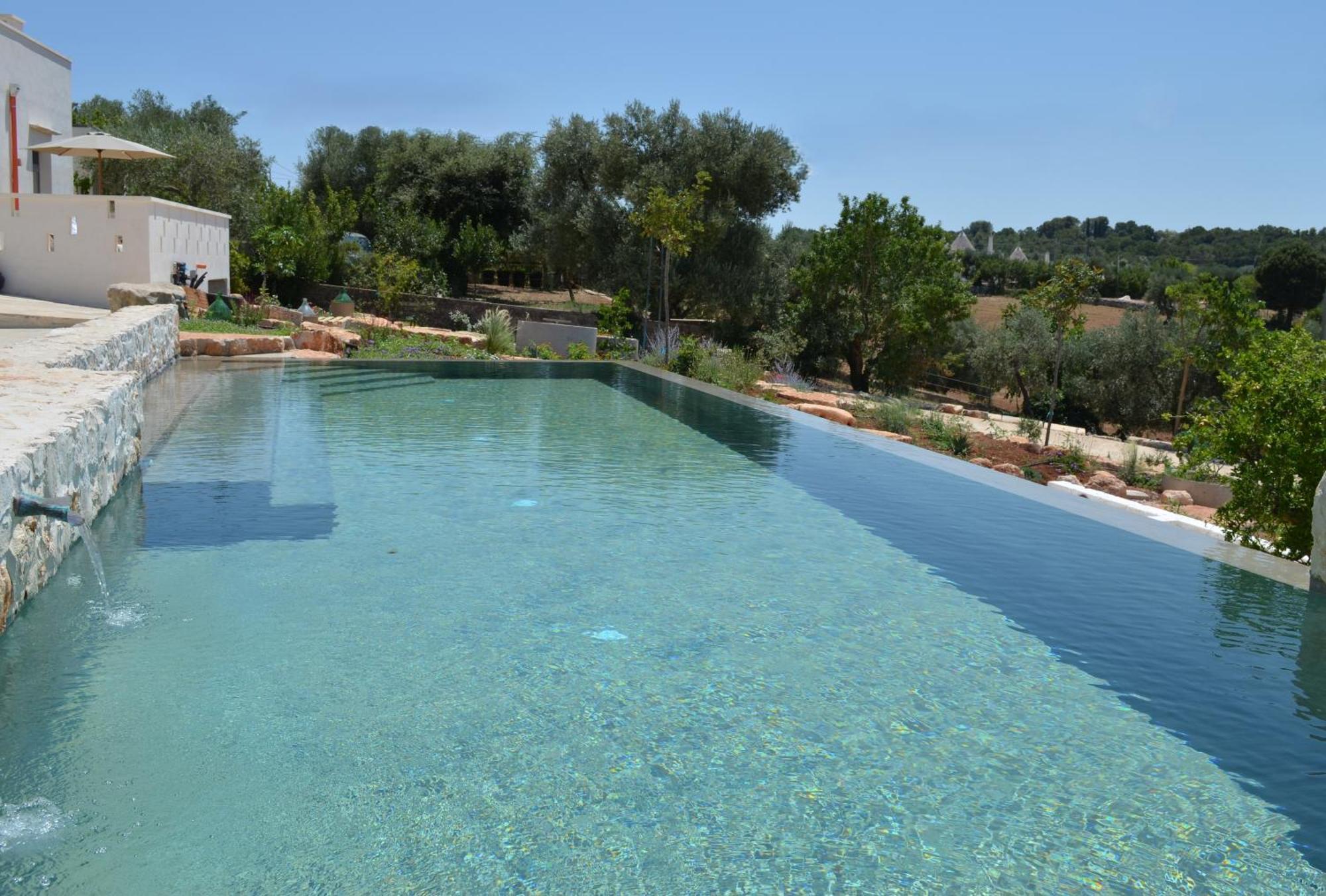 B&B Fuga Al Trullo ออสตูนี ภายนอก รูปภาพ