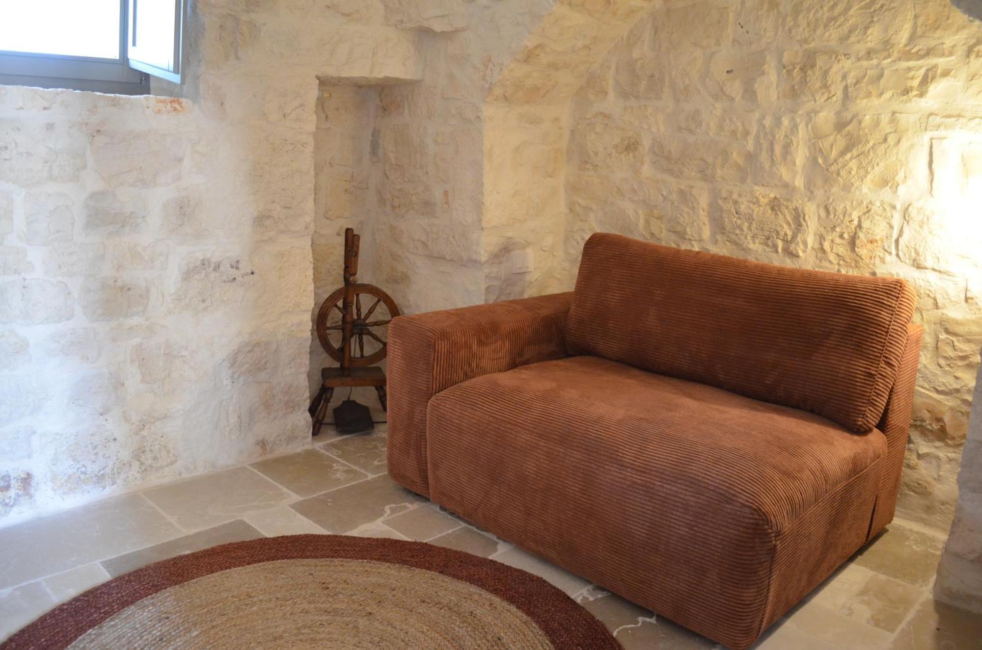 B&B Fuga Al Trullo ออสตูนี ภายนอก รูปภาพ