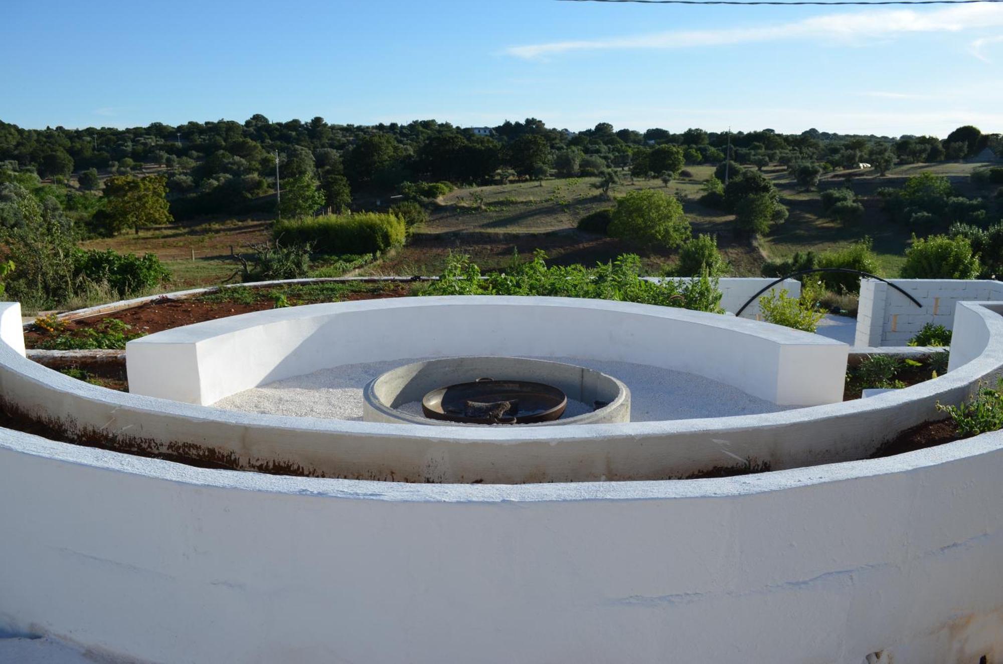 B&B Fuga Al Trullo ออสตูนี ภายนอก รูปภาพ